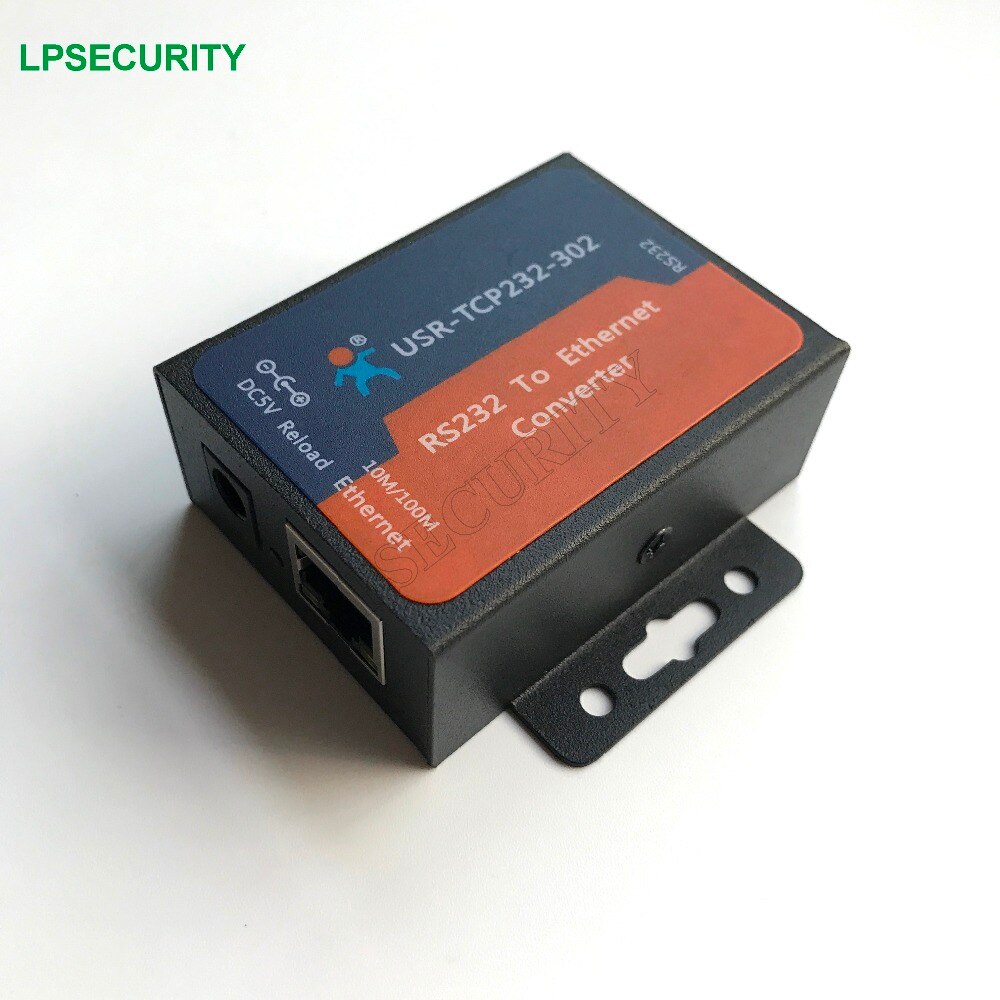 Baixo custo seria USR-TCP232-302 trasmissione ethernet seriale rs232 a tcp/ip/lan conversor, suporte função dns frete grátis