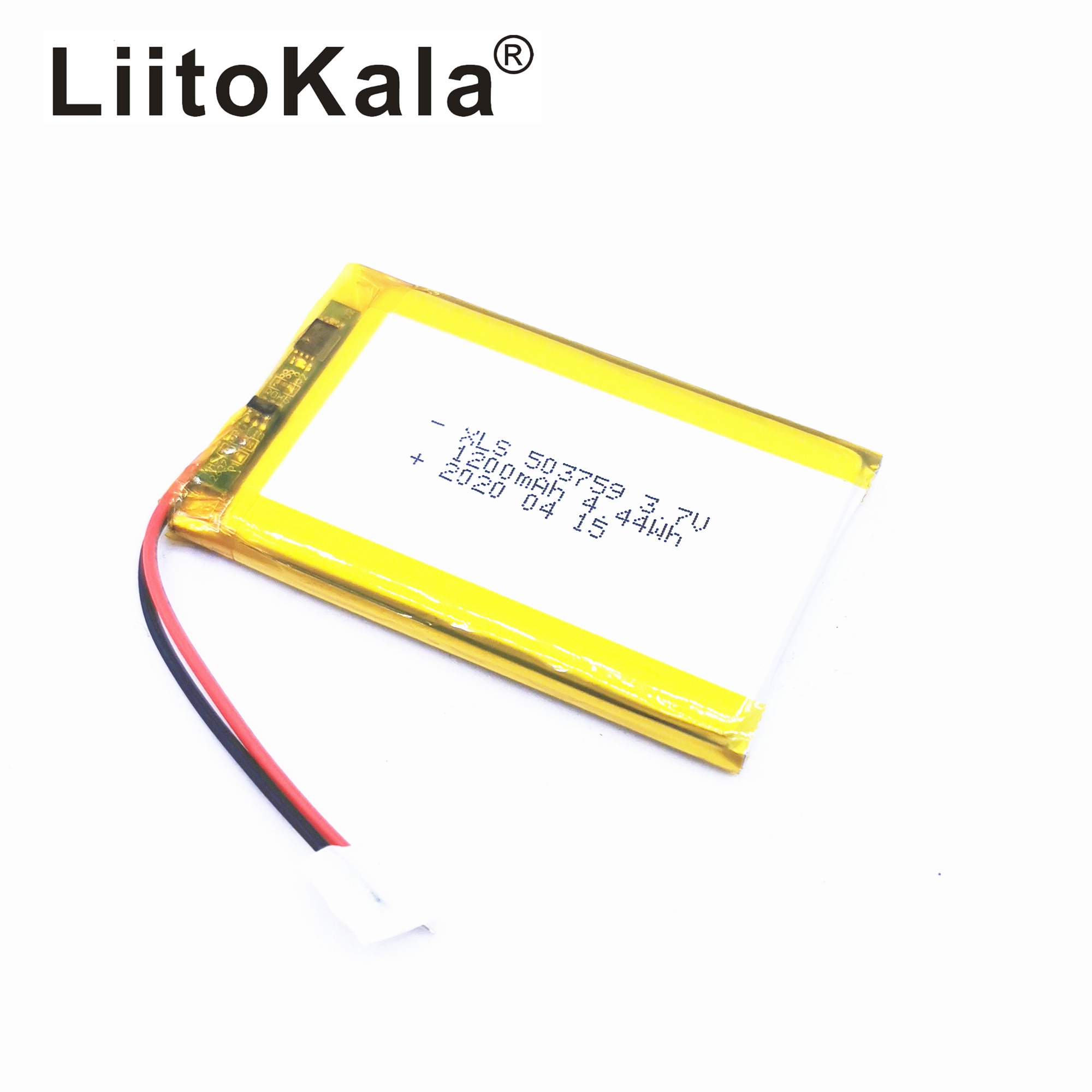 Xsl 3.7V 503759 1200 Mah Li-Po Lithium Batterij Voor MP4 MP5 Gps Dvd Camera Afstandsbediening Tablet pc Psp Pos