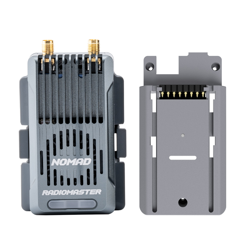 Radiomaster Nomad 2.4GHz 900MHz Module RF double bande double 1000mW double bande Gemini ELRS FCC avec adaptateur de Micro Module
