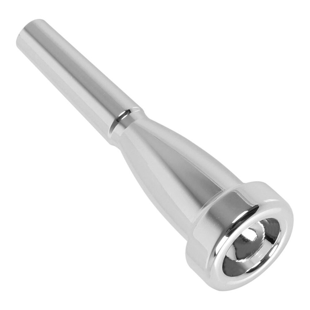 5C Trumpet Mouthpiece Silver Gold Meg 5C Size Metal Trumpet Mouthpiece for Yamaha or bach conn and king trumpet C trumpet