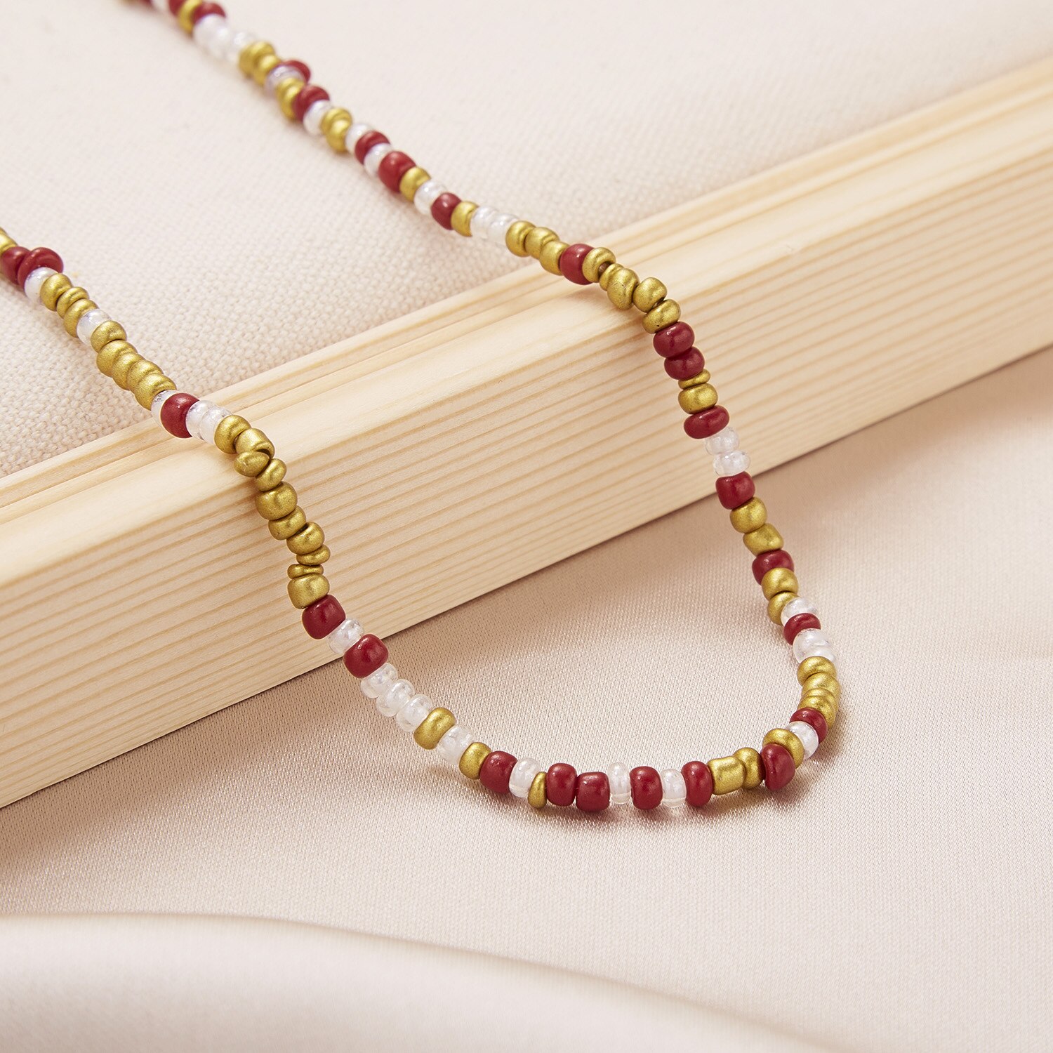 Boho Chic Zaad Kralen Ketting Vrouwen Mode Kleurrijke Hals Ketting Bohemian Zwarte Choker Kettingen Sieraden Charms Party: 03
