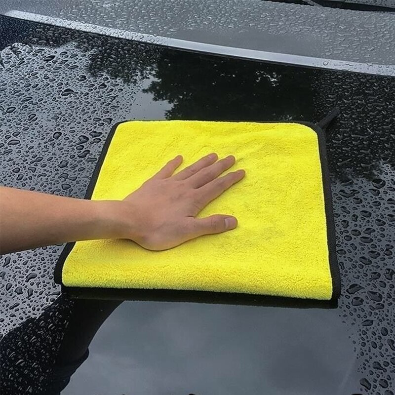 Microfiber Auto Wiping Rags Efficient Super Absorbent Cleaning Cloth Home Car Washing Cleaning Towels For Cars 30x30/40/60CM