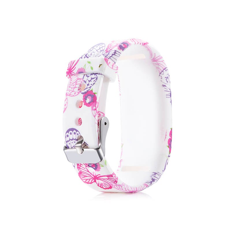 Pulsera de silicona suave para reloj Garmin Vivofit 3, Correa deportiva de repuesto para Garmin Vivofit JR/JR2, correas: J