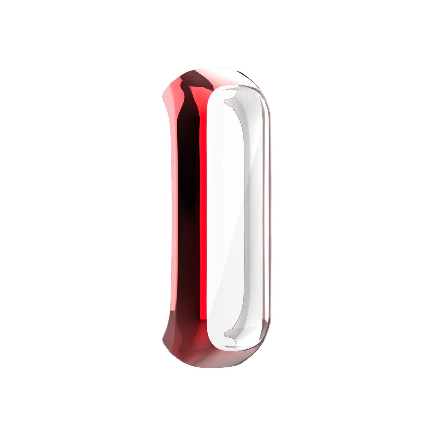 Voor Samsung Galaxy Fit 2 SM-R220 Stijl Hard Pc Screen Protector Pc Materiaal Transparant Full Screen Bescherming: red