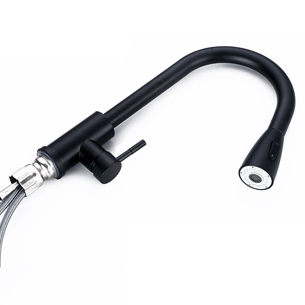 Douche Sprinkler Keuken Sproeikop Kraan Trek Kraan Quick-Connect Slang Trek Keuken Water Filter Tap