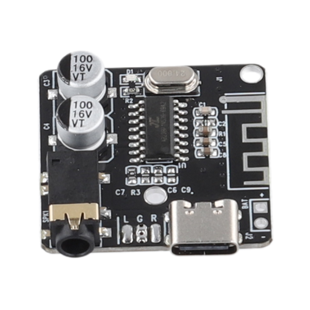5-1 Stück Audio--Empfänger platine Bluetooth-kompatibel 5,0 3,7-5V MP3 verlustfreie Decoder-Karte drahtloses Stereo-Musik modul für DIY