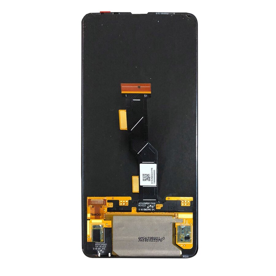 6.39 "Lcd Display Voor Xiaomi Mix 3 Mix3 Lcd Touch Screen Digitizer Panel Vervanging Vergadering + Frame