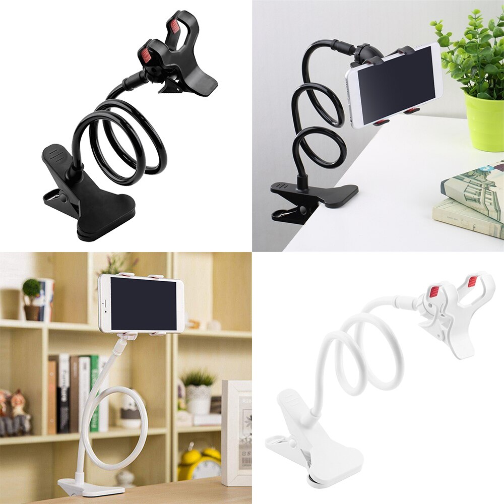 Universal Telefon Halter Flexible 360 Grad Clip für Mobile Handy Halter Faul Bett Desktop Halterung Montieren Stand Schreibtisch Halterung