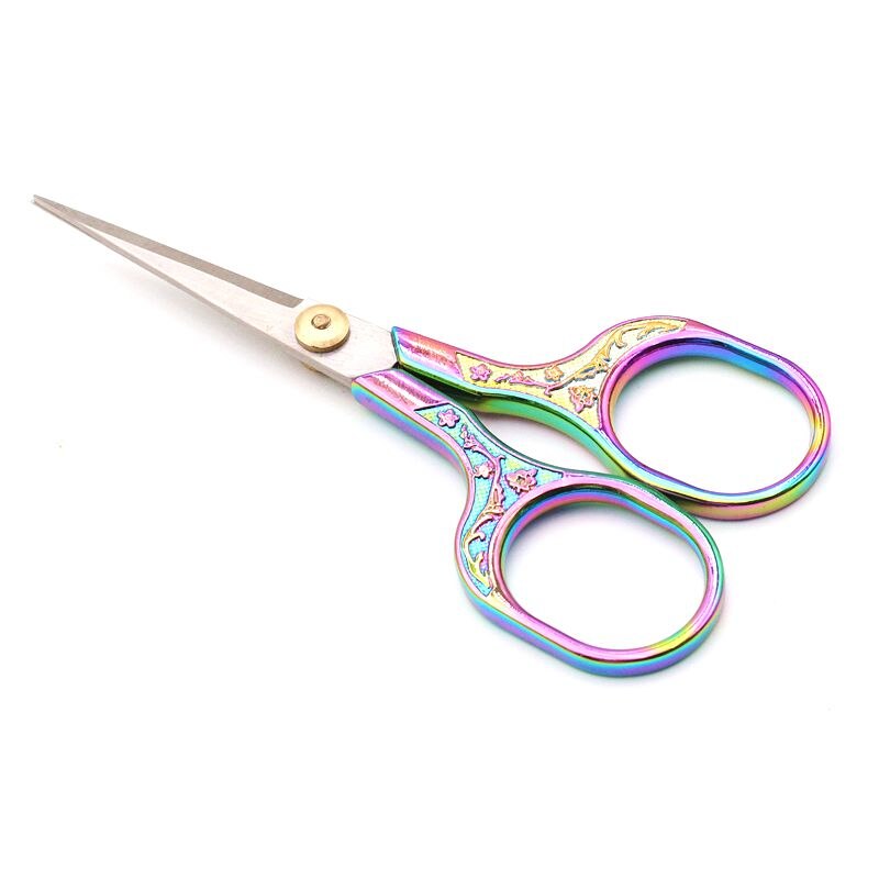 Rvs schaar borduren stof DIY tailoring ambachtelijke kruissteek Europese retro klassieke art naaimachine schaar: W