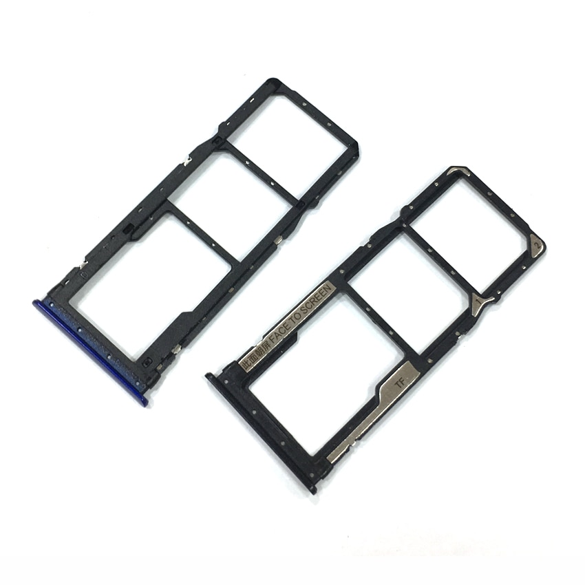 5pcs For Xiaomi Redmi 7 7A Note 7 Sim Card Tray Slot Holder Replacement Parts