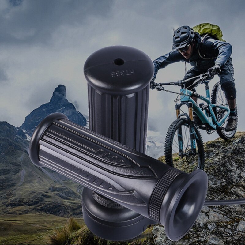 Bafang linker gashendel voor bbs 01 bbs 02 bbshd twist speed throttle voor ebike onderdelen e-bike twist throttle