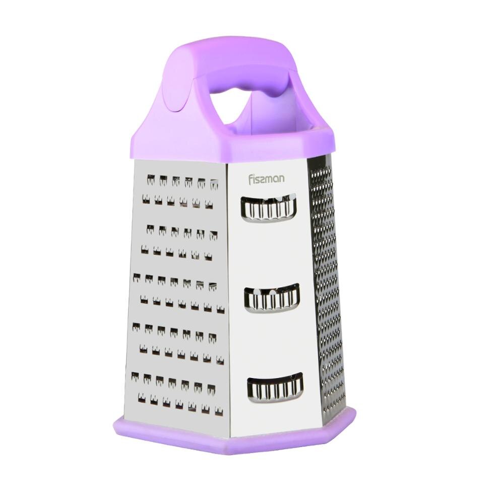 Fissman 6-Side Grater Multi-functional Slicer for Cheese Garlic Ginger Vegetable Potato Carrot