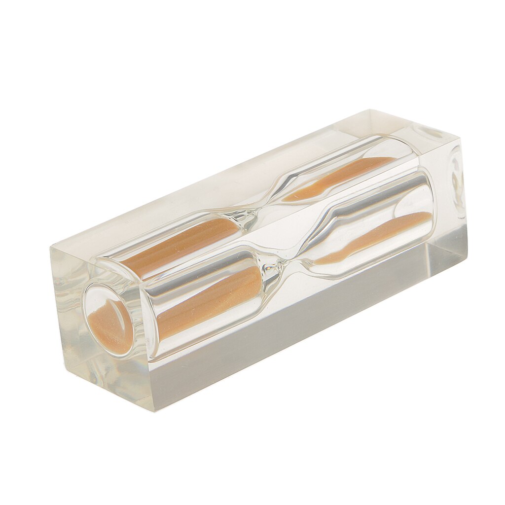 Acrylic Sand Clock Sandglass Hourglass Timer 3 Min... – Vicedeal