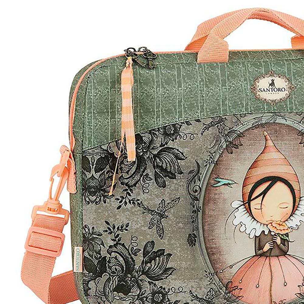 Maletin para portatil mirabelle santoro 40x27x4cm grátis de españa em 48/72 horas