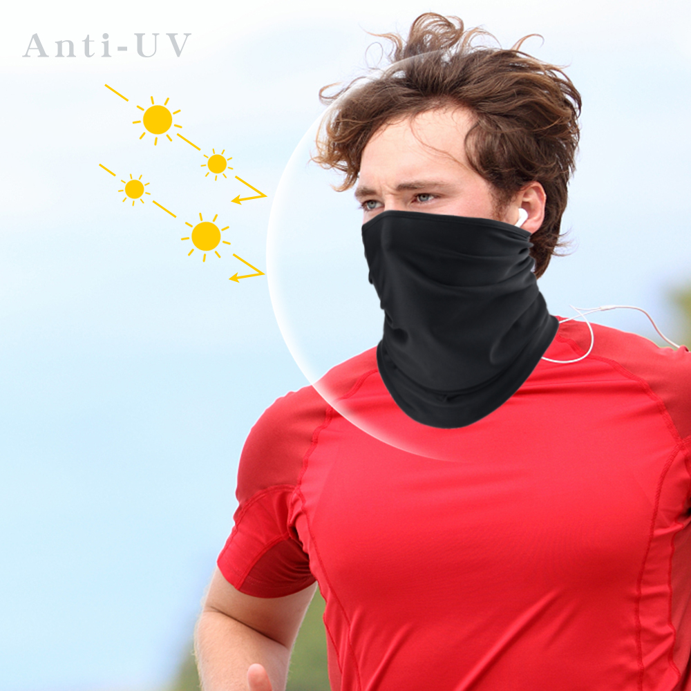 Bufandas de motocicleta para hombre y mujer, Bandana deportiva para ciclismo, al aire libre, para montar en la cabeza, tubo mágico para el cuello