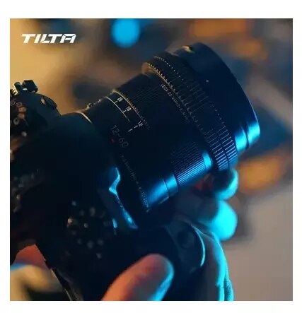 Tilta Tiltaing Seamless Focus Gear Ring 360 ° Rotation Silent Follow Focus Ring For SLR DSLR Camera Accessorie