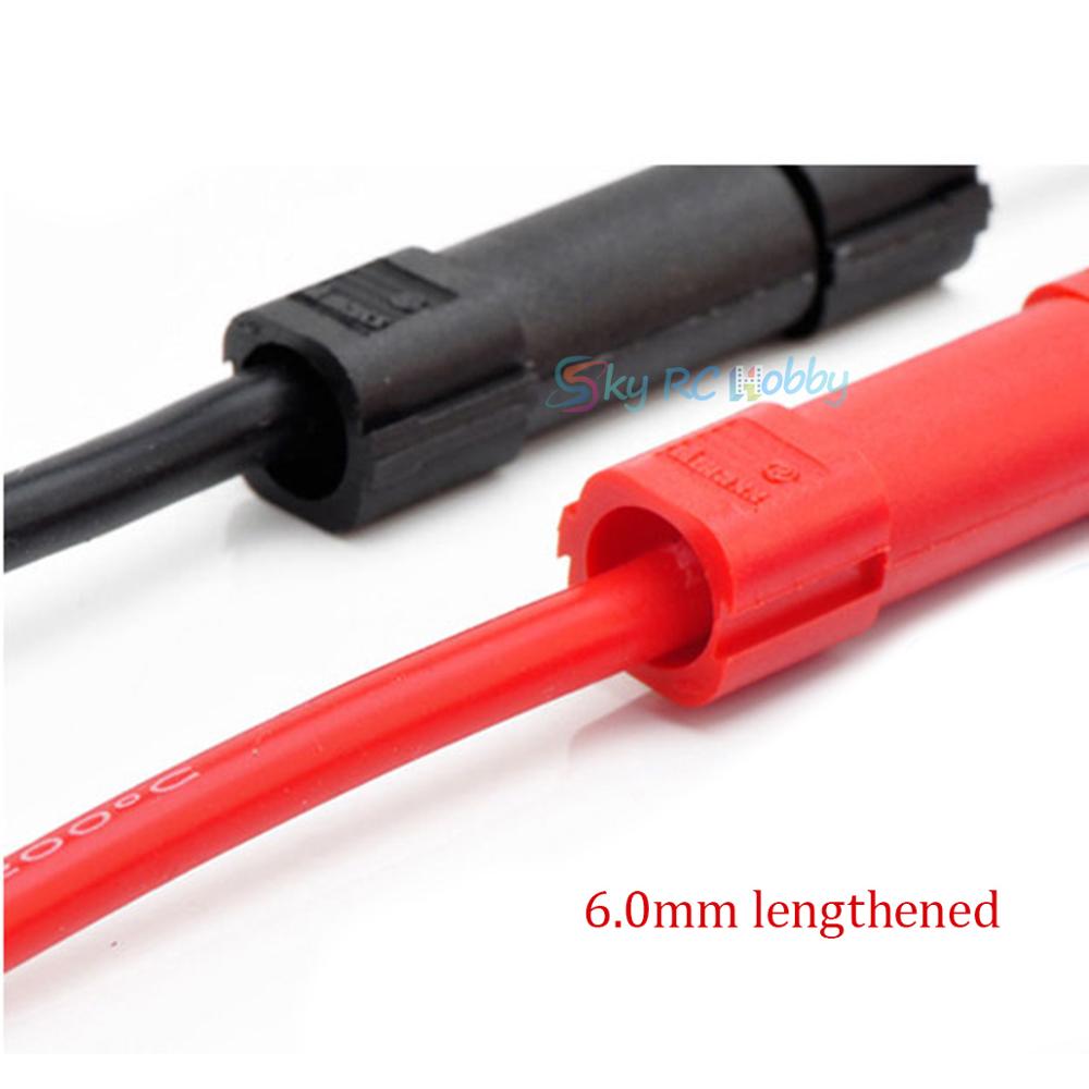 6Paare 10Paare anhäufen XT150 6mm Kugel Stecker Adapter Stecker einstellen Männlich-weibliche 130 Hohe Bewertet Verstärker für RC LiPo Batterie