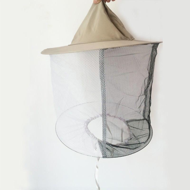 Anti Mosquito Bee Mesh Mask Cap Hat Net Face Outdoor Beekeeping Anti-bee Tool Breathable Beekeeper Protection Equipment C4Z0