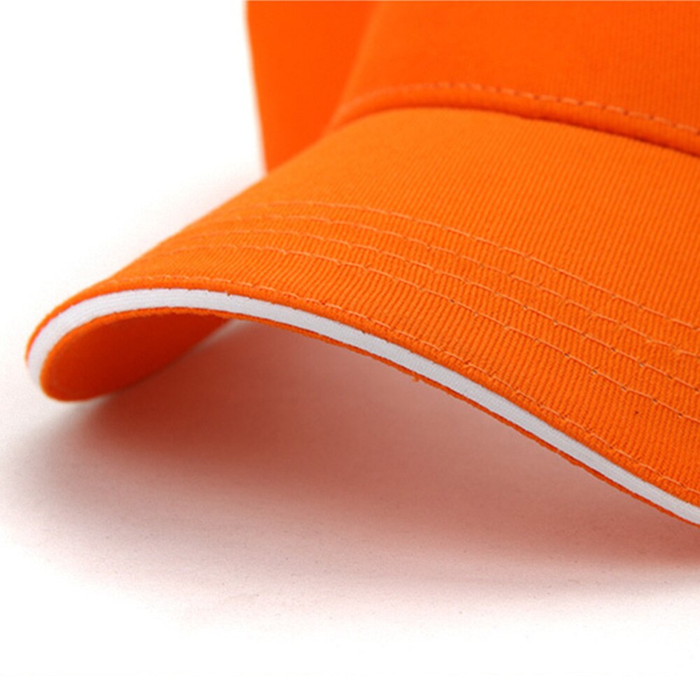 Men Women Adjustable Casual Party Running Sunscreen Outdoor Visor Cap Summer Sports Training Adult Tennis Golf Solid