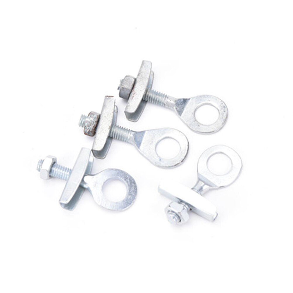 4Pcs Bike Chain Tensioner Adjuster for BMX Fixed Gear Single Speed Track Bicycle