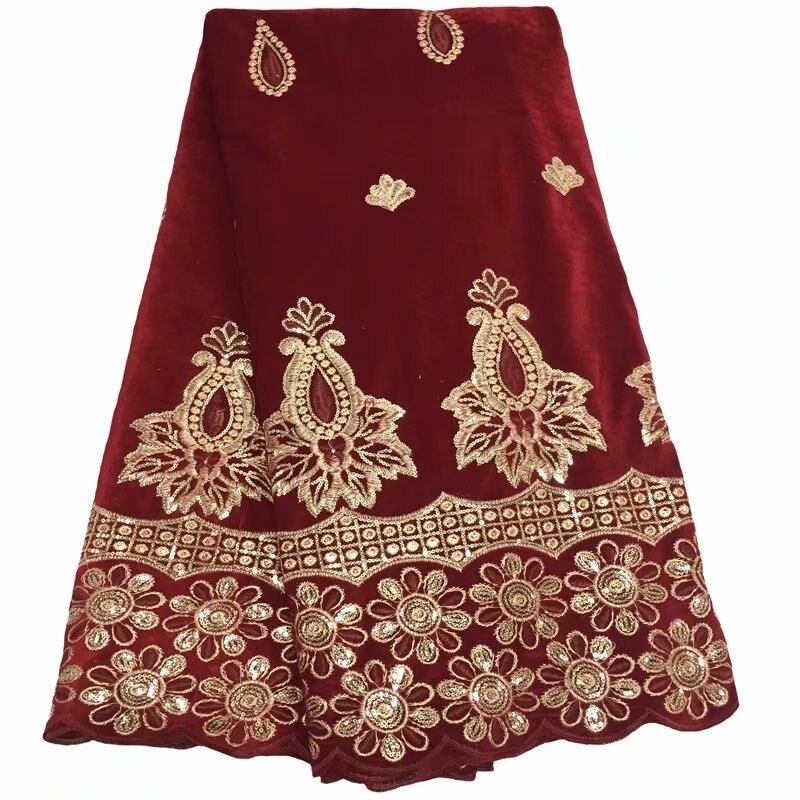 Tela de encaje de terciopelo encaje azul real encaje suizo voile en Suiza tissu dentelle tela de lentejuelas de 5yard/setY501-