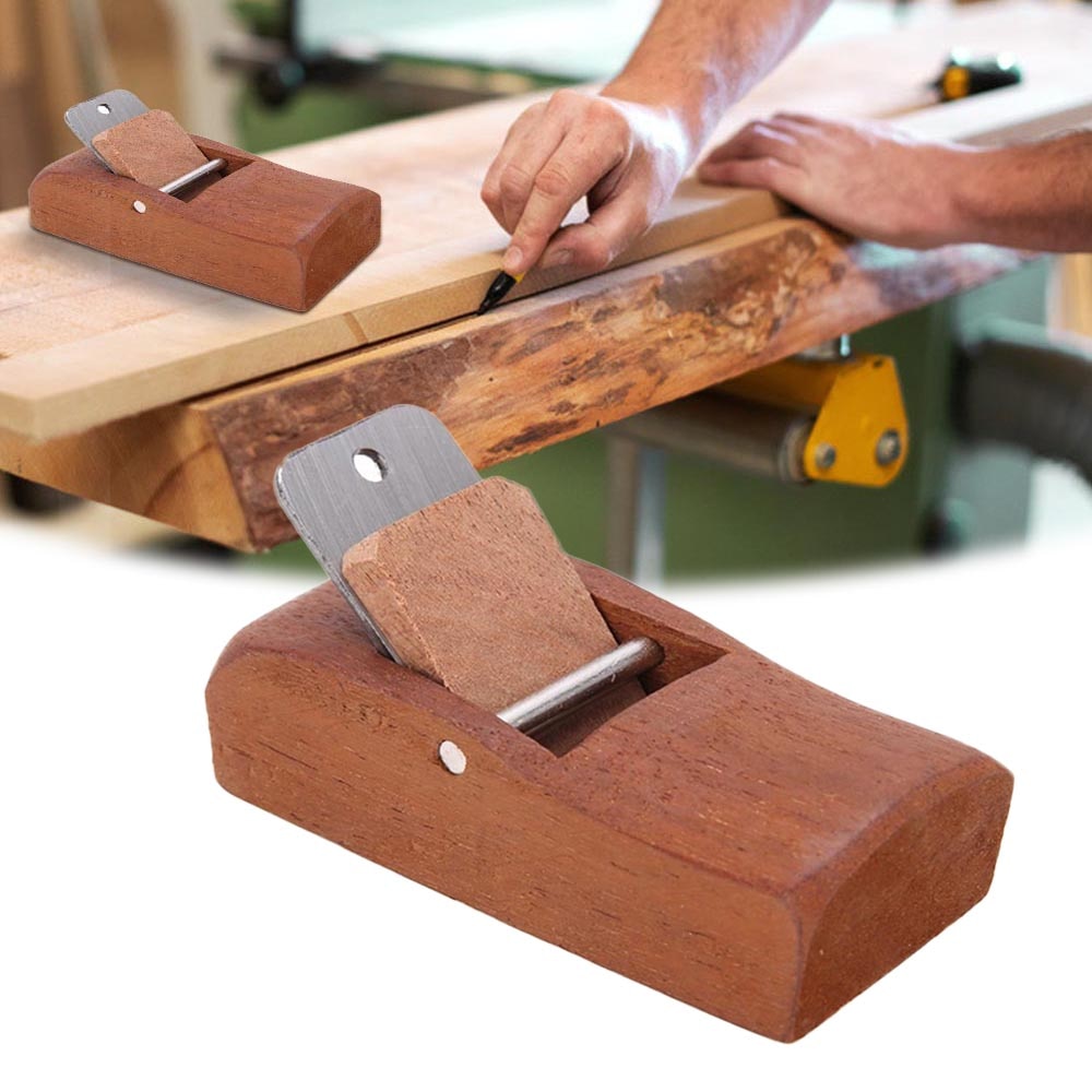 Mini Carpenter Tools Hand Plane Woodworking Handcraft Trimming Tools Wood Hand Plane Set Construction Carpentry Hand Tool