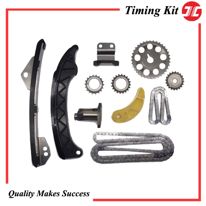 TY36-JC Timing Chain Kit For Car Toyota- Auris 1.6L 1ZR-FE 2006 Yaris 1.6 Engine Auto Repalcements Timing Components Kit