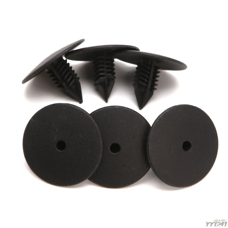 Bil bil 10 st hjulhus foder stänkskydd trim clips för renault clio  mk2 scenic megane bil styling