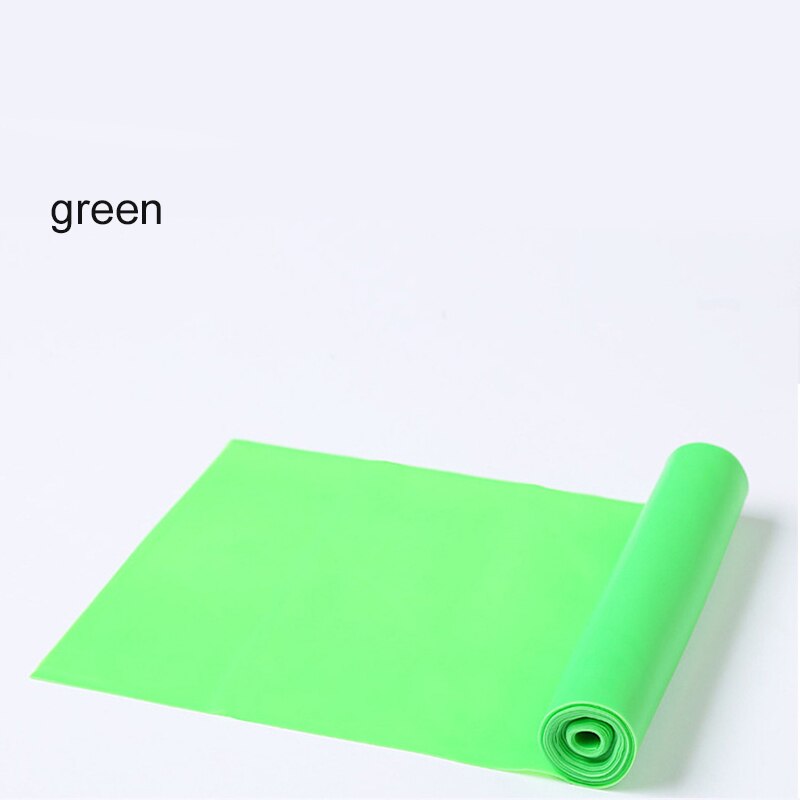 Yoga elastische band, hoge elasticiteit, bodybuilding, veilige rubberen yoga elastische band, 150cm weerstandsbanden, trainingselastische riem