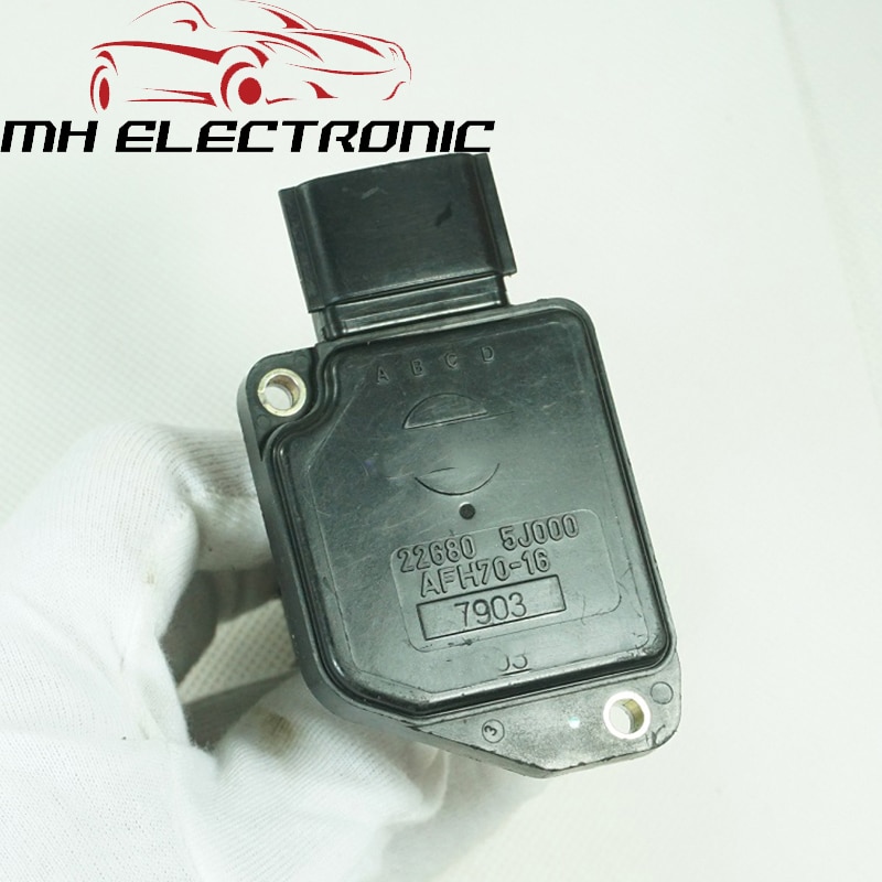 MH ELECTRONIC 22680-5J000 AFH70-16 Mass Air Flow Sensor For Nissan Pathfinder Infiniti QX4 3.3 226805J000