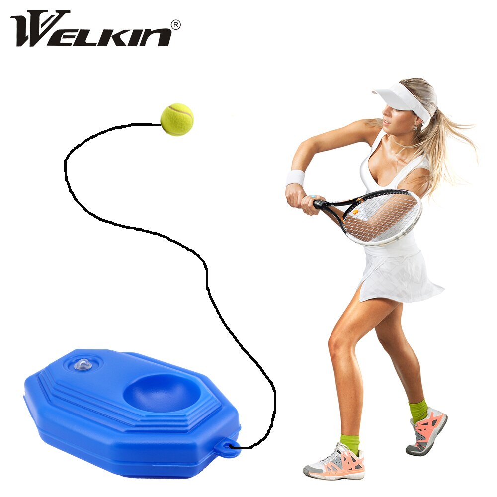 Advanced Tennis Trainer Sparring Trainer With Rope Training Tennis With Line Tennis Junior Training Tennis ball Love Sports