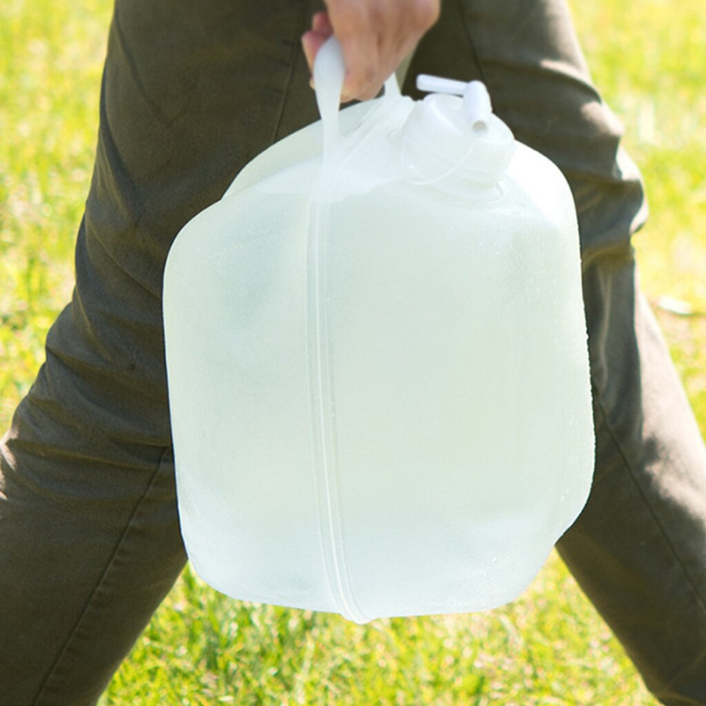 Water Container Carrier Jug Voor Buiten Rugzak Vouwen Water Kantine