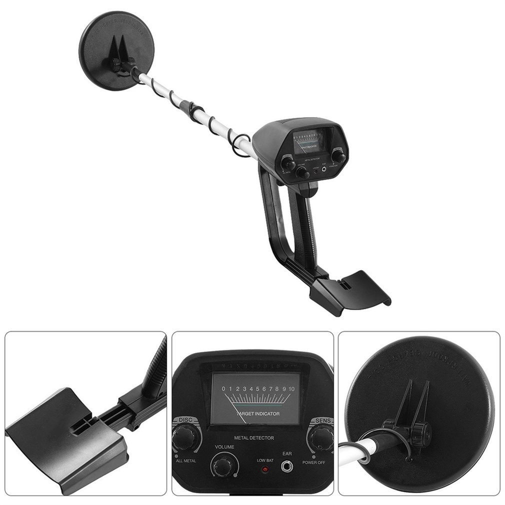 Digital Underground Metal Detector MD-4030 Portable Lightweight Adjustable Sensitivity Gold Detectors Treasure