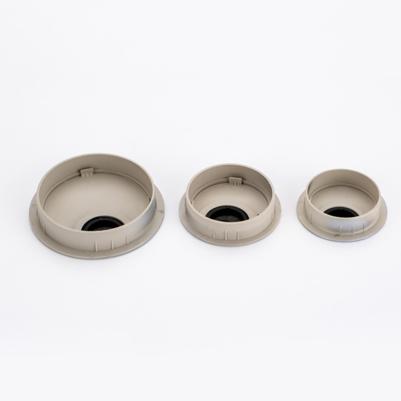 Z tworzywa sztucznego biurko stół przepust kablowy przewód pokrywa otworu dla domu biuro 50/60/80MM TB sprzedaż