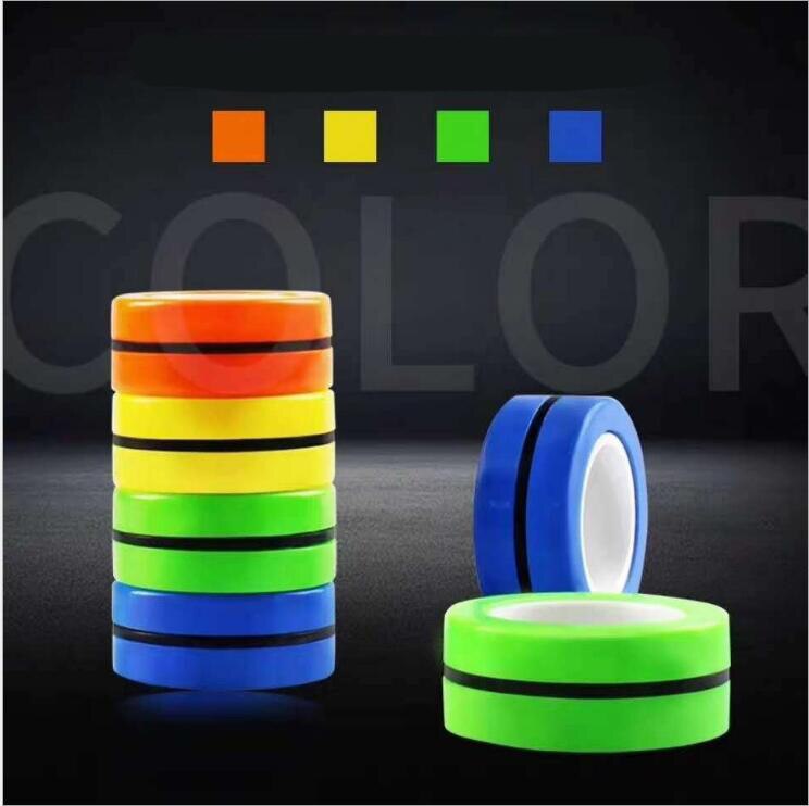 magnetische Ringe Anti-betonen betonen Linderung Ring Für Autismus ADHS Angst Linderung Fokus Dekompression Armbinde Ring