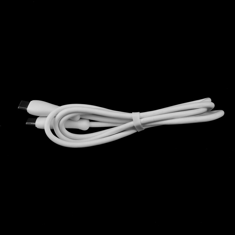 USB-C à USB-C Câble De Charge 1M USB Type-c 3A Câble De Charge Rapide Câble de Données pour Ordinateur Portable, 2 Pièces