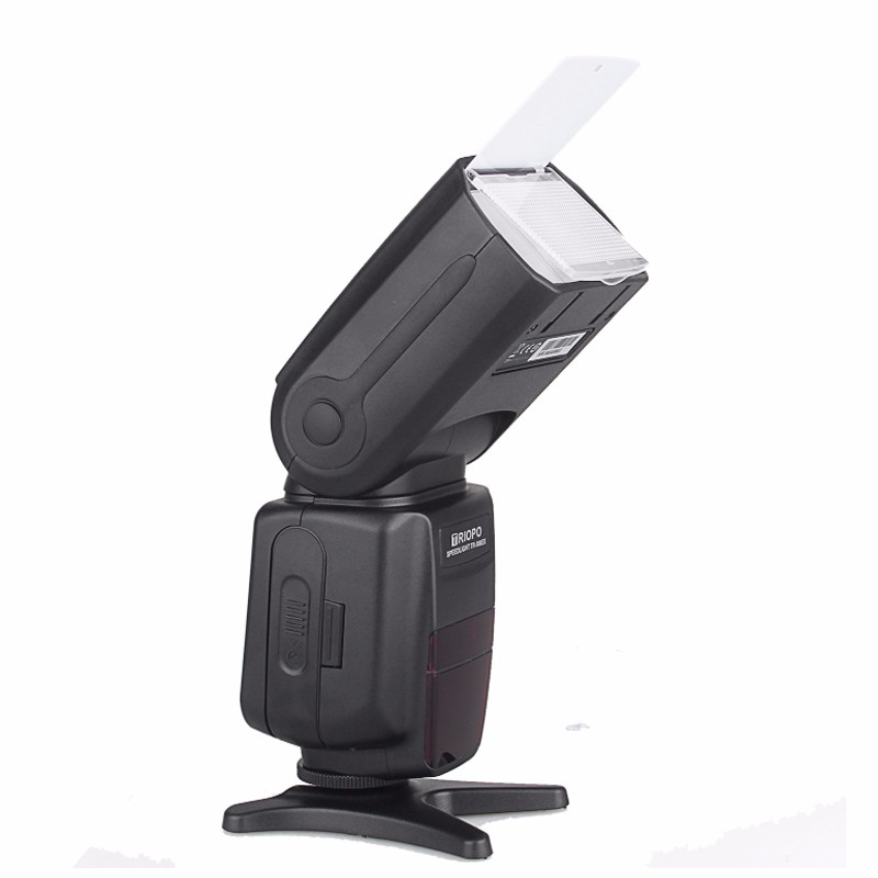 Triopo TR-586EX Flash inalámbrico Flash TTL Flash Speedlite para Nikon Canon EOS 550D 60D 6D 5D Mark II como YONGNUO YN-568EX II