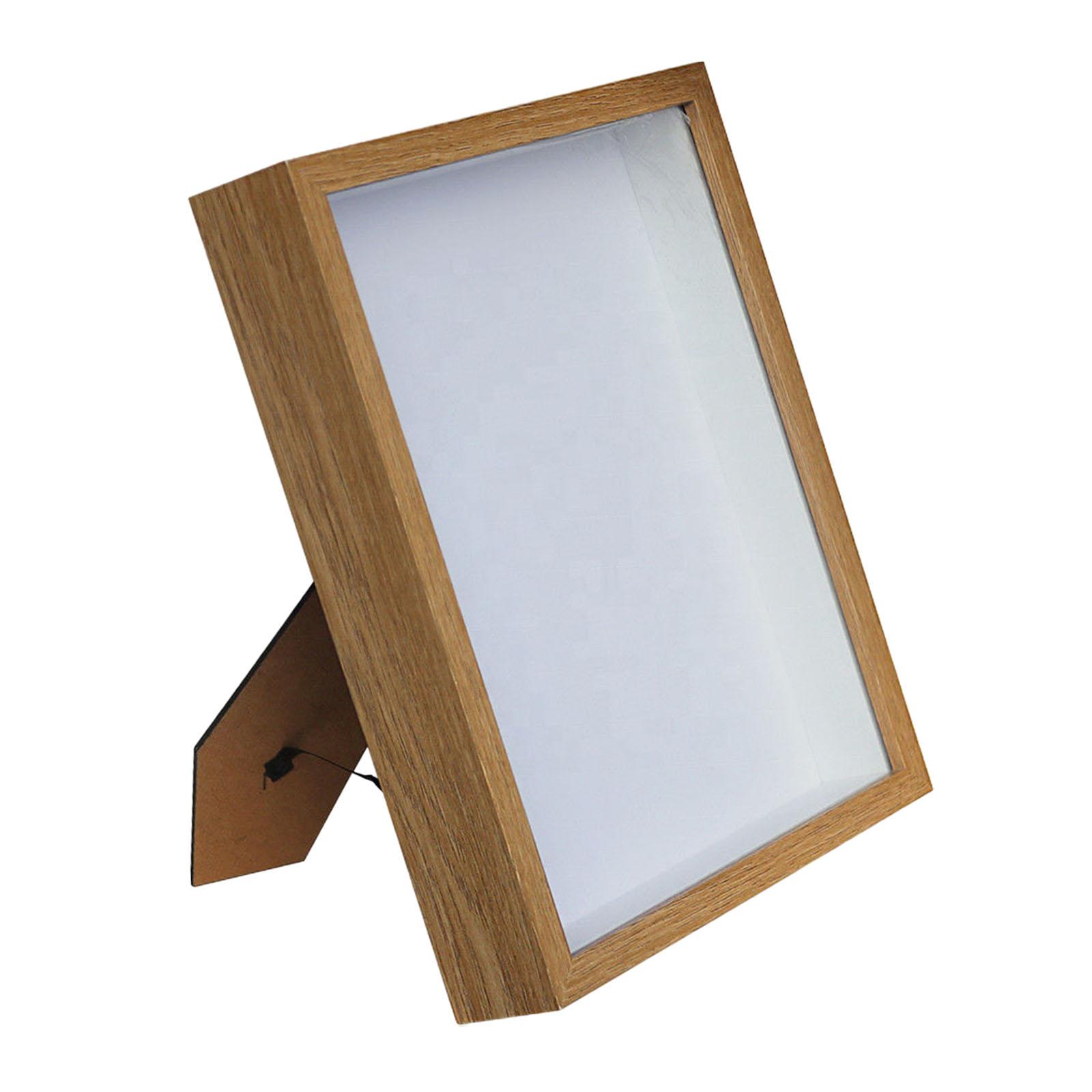 Shadow Box Frame Photo Frame for DIY Artwork Wedding Photos: Yellow