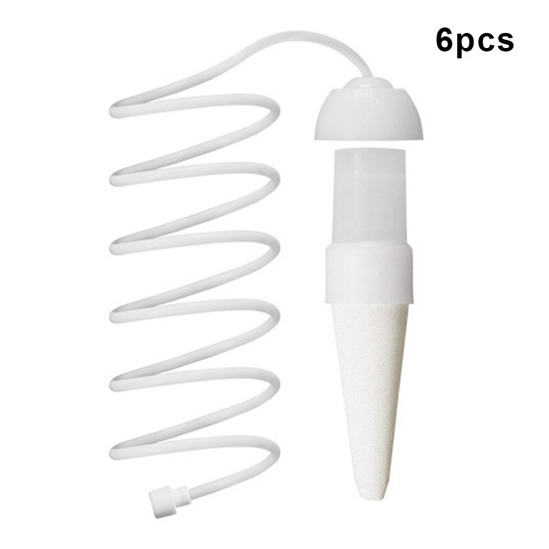 Plant Waterer Self Watering Spikes Plant Watering Devices With Slow Release Control Switch Automatic Vacation Drip HG99: 6pcs