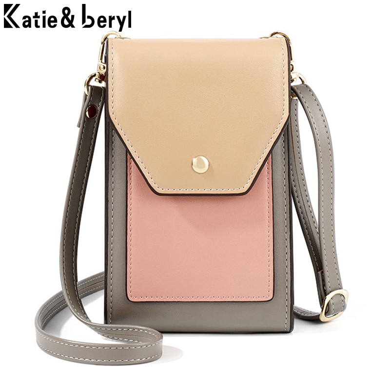 Brand Women Handbags Mini Bag Cell Phone Bags Small Crossbody Bags Casual Ladies Flap Shoulder Bag Female Bolso Leather