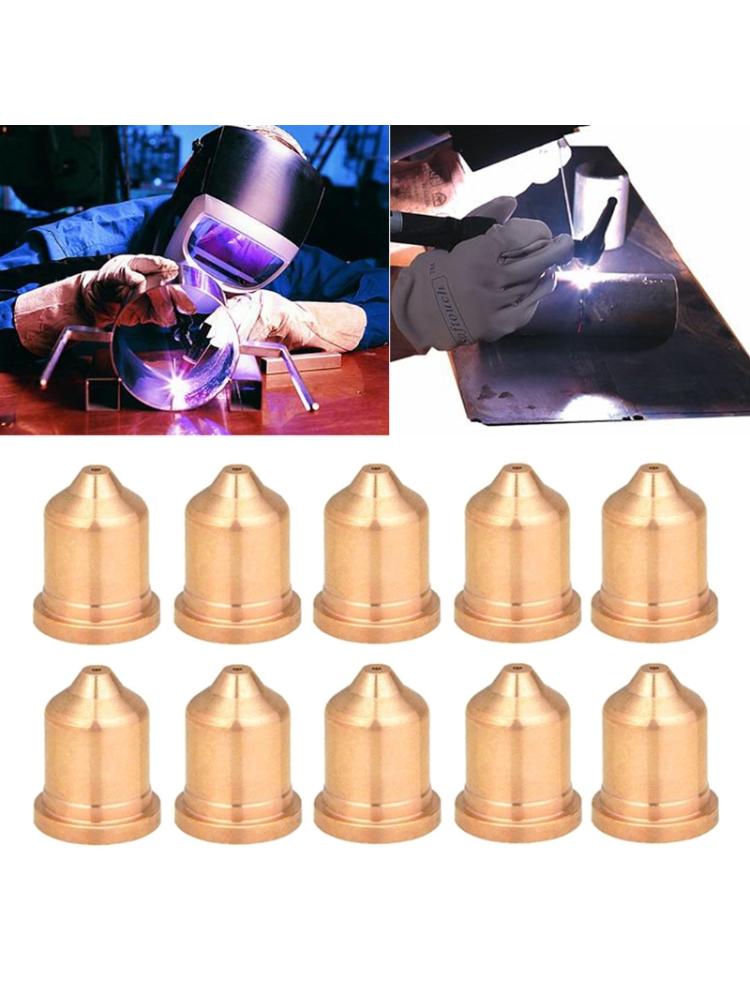 10PK Plasma Cutting Nozzles 220941 fit Hypertherm Powermax 65/85/105 F3MB