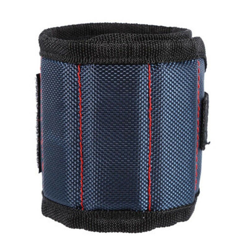 Multifunction Portable Folding Magnetic Wristband Toolkit Belt Screw Scissor Holder Tool Storage Wrist Bracelet