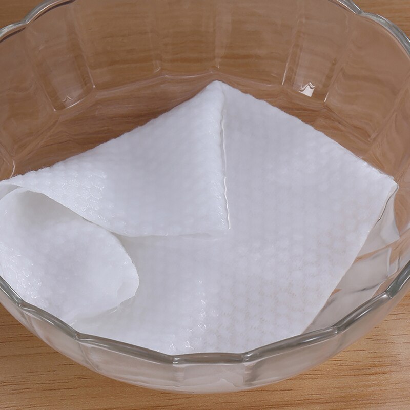 Face Towel Non-Woven Facial Tissue Cotton Pads Disposable One-Time Makeup Wipes Facial Cleansing Roll Paper Tissue