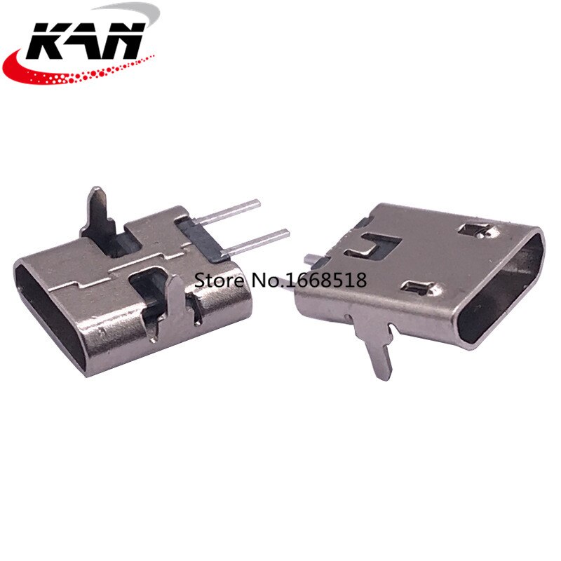 20pcs MICRO USB 2P female plug Mike 2PIN V8 Android phone plug two-pin charging port 2-pin Mini Micro USB Connector Jack,MC-001: C