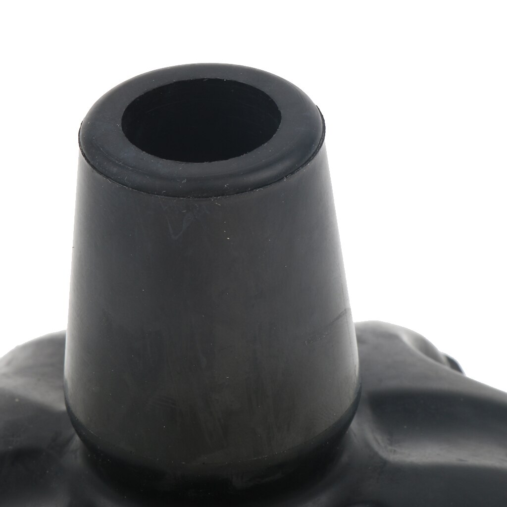 Pointe de fixation universelle à 6 pieds pour bâton de randonnée, 3/4