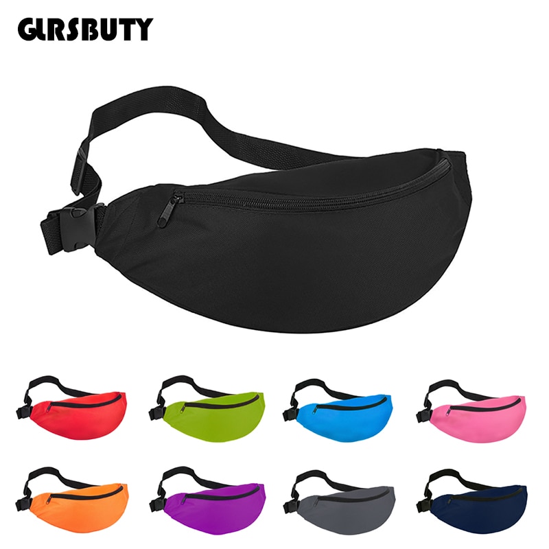 Glrsbuty Taille Tas Vrouwen Riem Tas Vrouwelijke Mode Fanny Pack Waterdichte Borst Handtas Dames Buik Hip Heuptas portemonnee