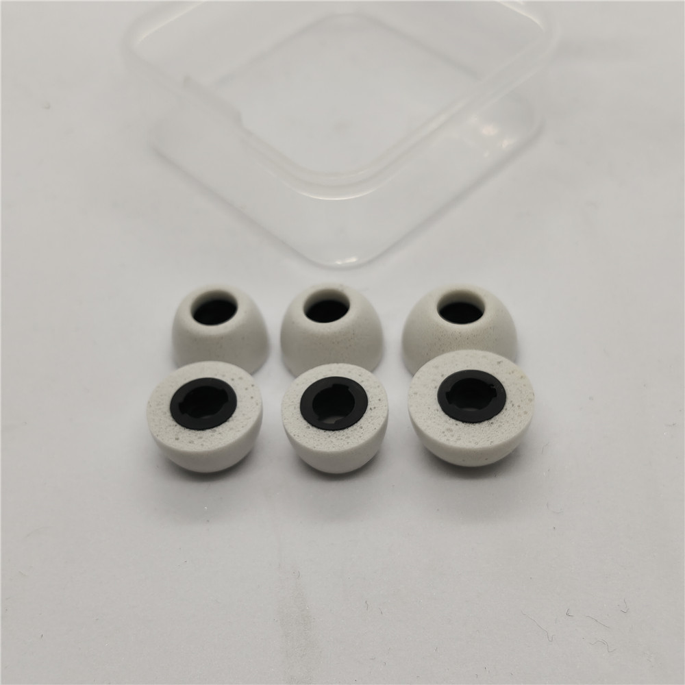 Soft Foam Eartips for Realme Buds Air 5 Pro Wireless Earphone Replacement Accessories Memory Foam Earbuds Tips Earcaps Earplugs