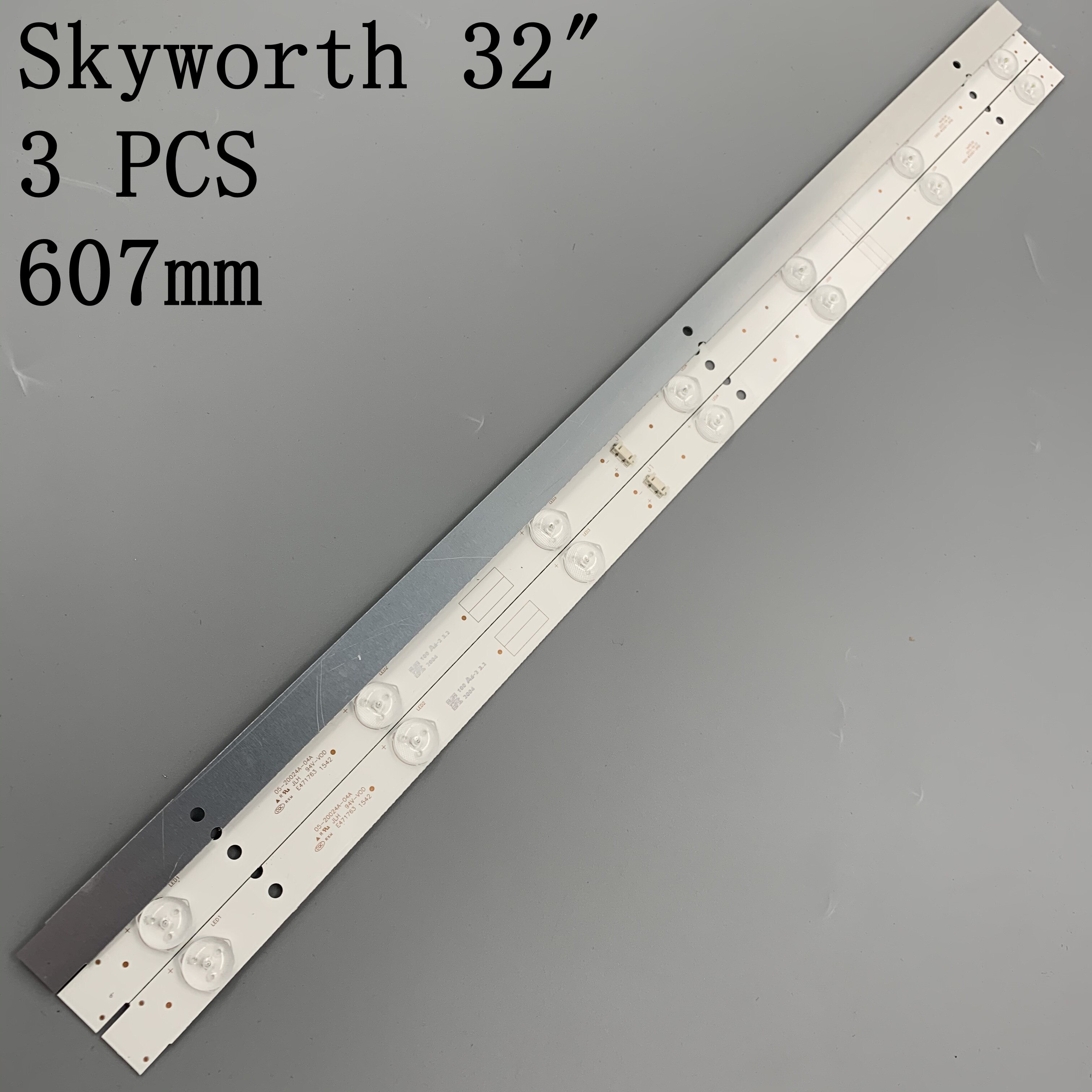 Led Tv Verlichting Voor Telefunken TF-LED32S27T2 32 "Led Bar Backlight Strips Lijn Heerser 5800-W32001-3P00 0P00 Ver00.00 RDL320HY