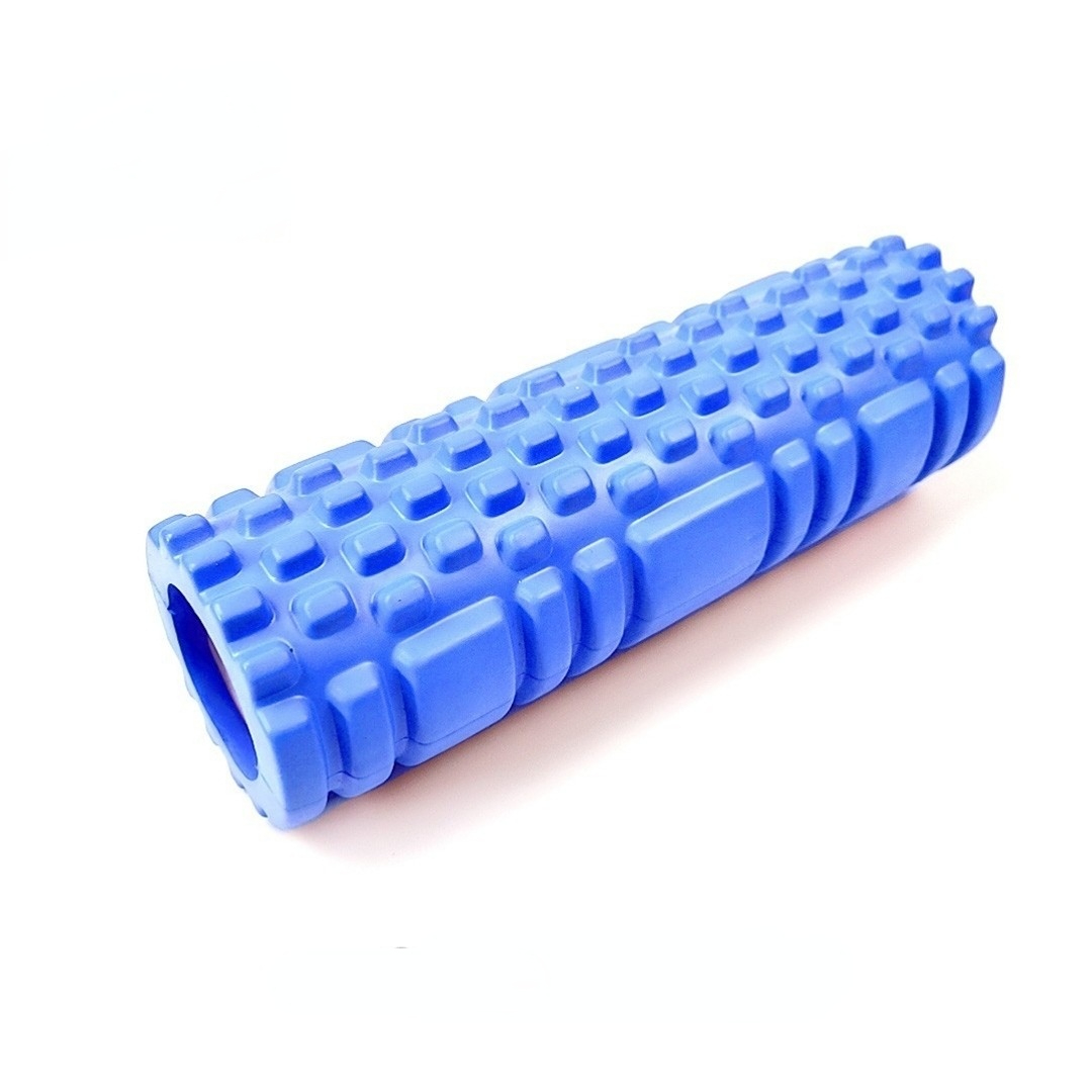 Yoga Kolom Schuim Fitness Spier Training Pilates Sport Massage Foam Roller Grid Triggerpoint Therapie Home Gym Oefening: Oranje