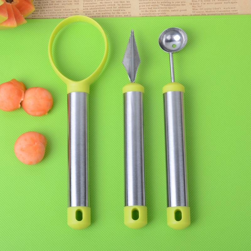 Fruit Carving Set Vegetable Carving Tool Kitchen Cooking Accessories Plate Decoration Household Food Production Tool